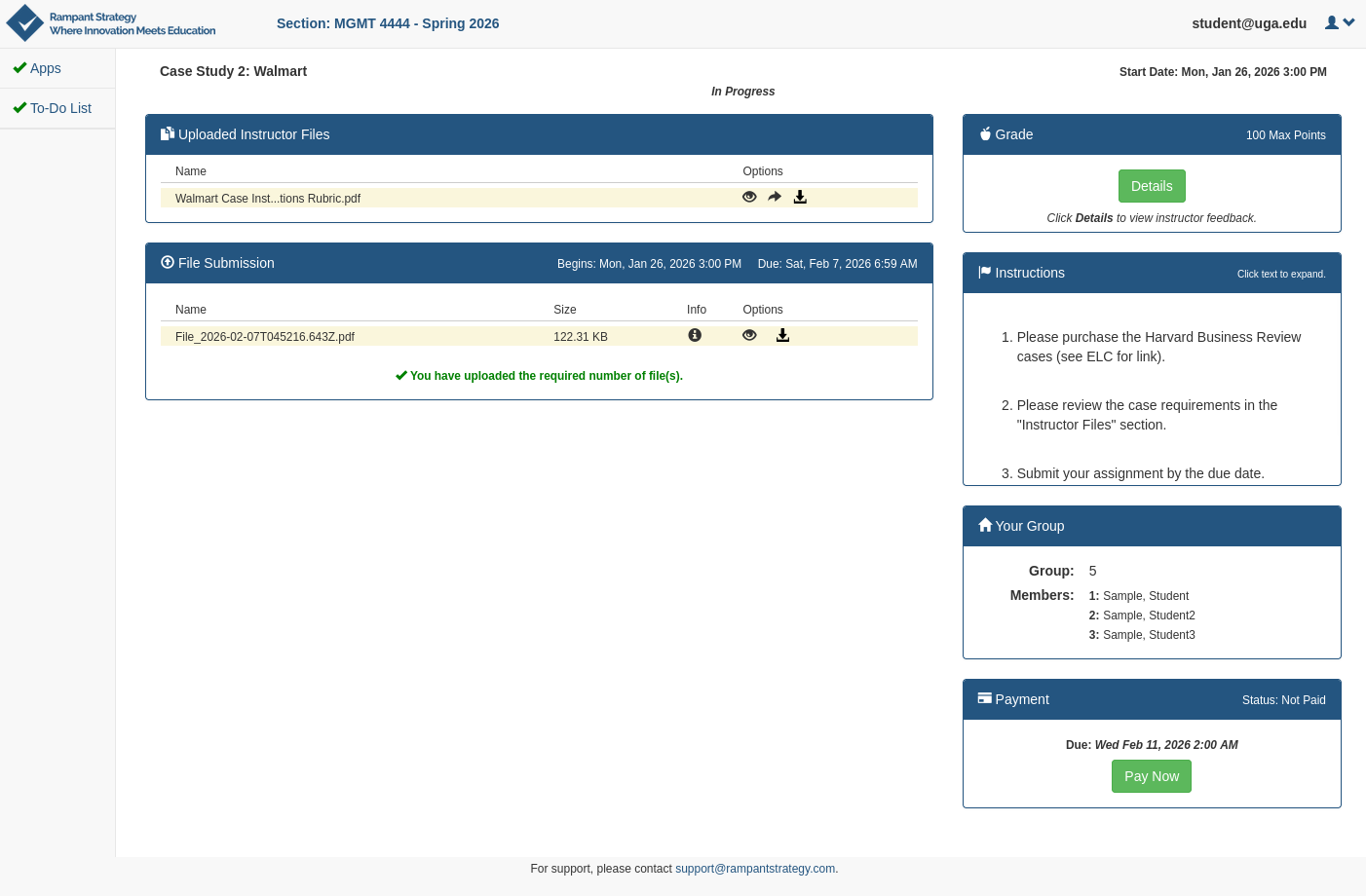 Verified Upload Dashboard